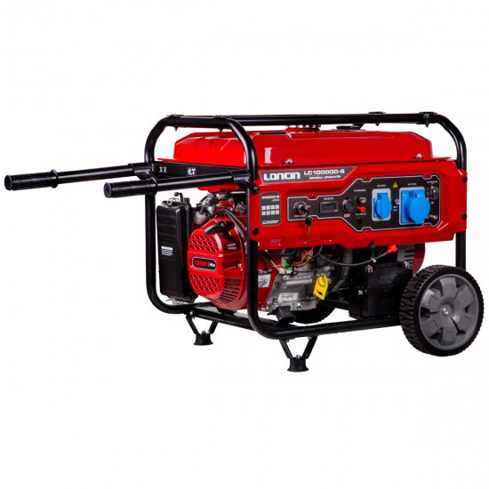 Loncin Lc10000d-as Eur5 Jeneratör 8 Kw Marşlı